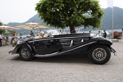 Mercedes Benz 540K Spezial Roadster 1936